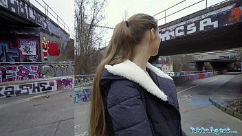 play The xxx actress does xxx in public with a man crazy about her hardcore pussy