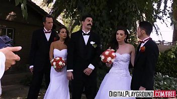 play La bella sposa fa sesso con un amico maschio dello sposo