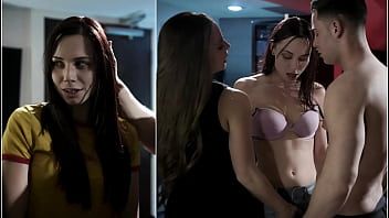 play He proposes to this teenager to go out on the town and then do xxx at home