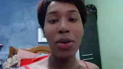 play La sensual transexual negra Katya Safadinha se masturba con pasión - Gran culo, tetas pequeñas