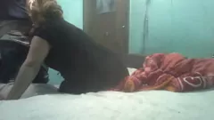 play Latina Amateur Couple Filmed at Home - Sucking and Doggystyle Sex on Bed