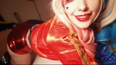play Harley Quinn's Wild Ride: Rachel Luxe en Gibby de clown in een thot clown porno extravaganza