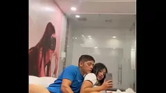 play Getting Up Close and Personal: A Naughty Massage Session with My Sister's Friend