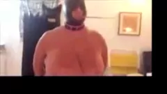 play Public Bondage Fetish: Augusta Slut wordt geneukt doggystyle terwijl hij gekneveld en vastgebonden is