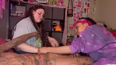 play Vervelend BBW-plezier: Sacramento's GakTrizzy in Grownasskids Adventure